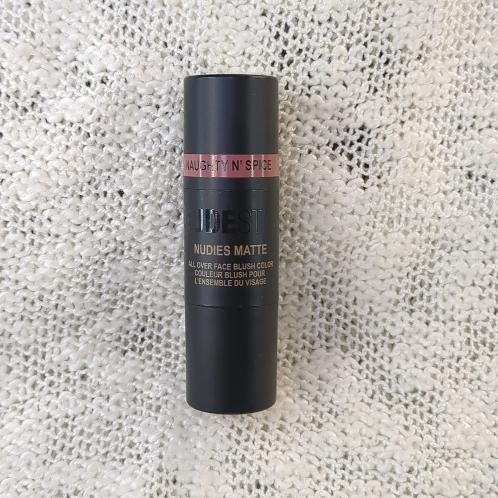 NUDESTIX Nudies Matte Blush Stick in Naughty N' Spice, 7g/0.25oz